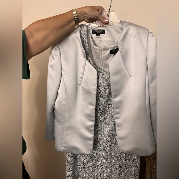 Tahari by Arthur & Levine classy dress sz 18 - Picture 6 of 11